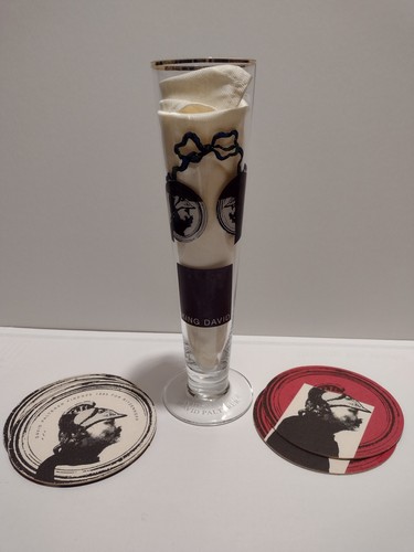 Ritzenhoff bierglas 25cm david - bierglas,