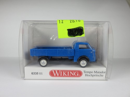 Wiking modelle tempo matador - wiking, modelle,