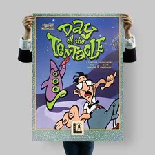 Day of the Tentacle Poster –