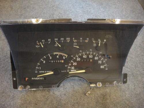 Chevy gmc 1992 1994 6 - 1992, 6.5