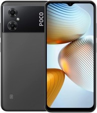 POCO M4 Smartphone, 5G 4GB RAM, 64GB, Schwarz, Handy [B-Ware]
