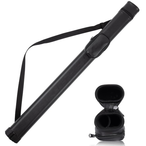 Cue case billiard cases black - case,