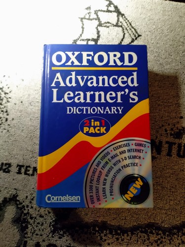 Oxford advanced learner - oxford,