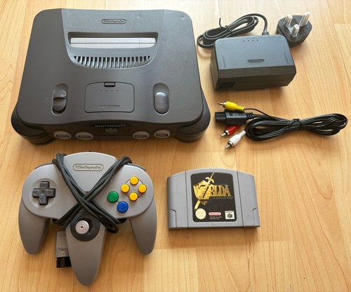 Nintendo n64 konsole - nintendo,