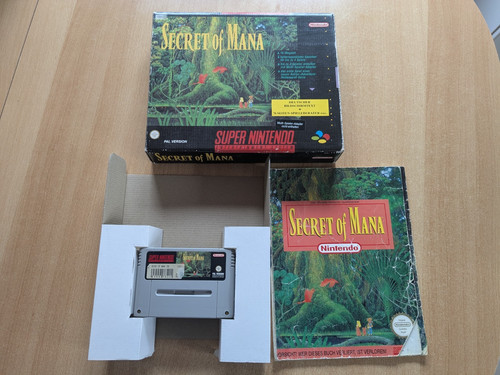 Secret mana super nintendo - mana,