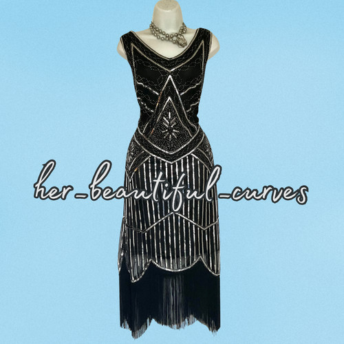 20er gatsby stil - gatsby, pailletten