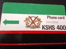 Kenia Autelca Testkarte