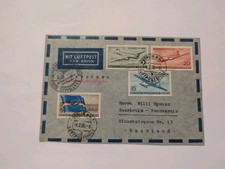 DDR Beleg 1956 Lufthansa