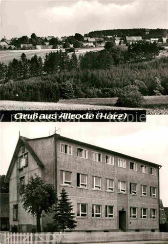 Allrode panorama sanatorium - allrode,