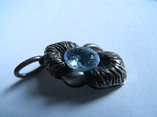 Antik anhänger 835 silber - ,