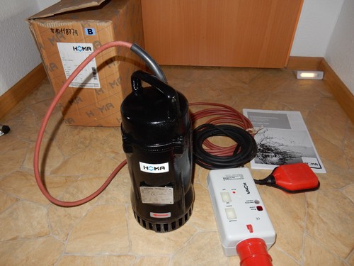 Homa tauchpumpe h313da klar - homa,