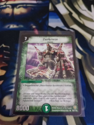 Duel masters zankriese - 1x,