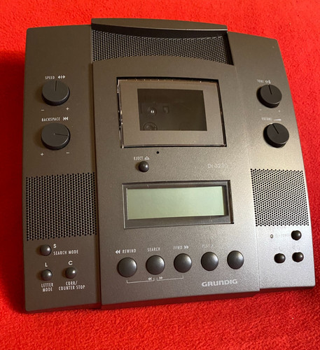 Grundig 3230 stenorette - dt,