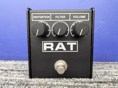 Proco rat2 distortion pedal - proco,