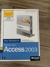 Das Handbuch Microsoft Office Access 2003