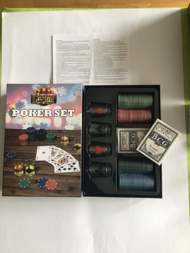 Casino poker set groß - poker,