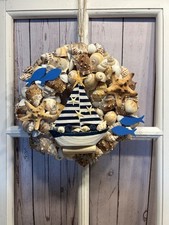 Maritimer Sommerkranz 25 cm