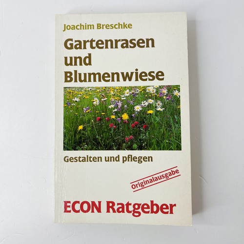 Gartenrasen und blumenwiese - gartenrasen,