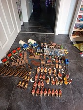 Original Playmobil Western Cowboy Indianer Konvolut Sammlung Vintage Lot