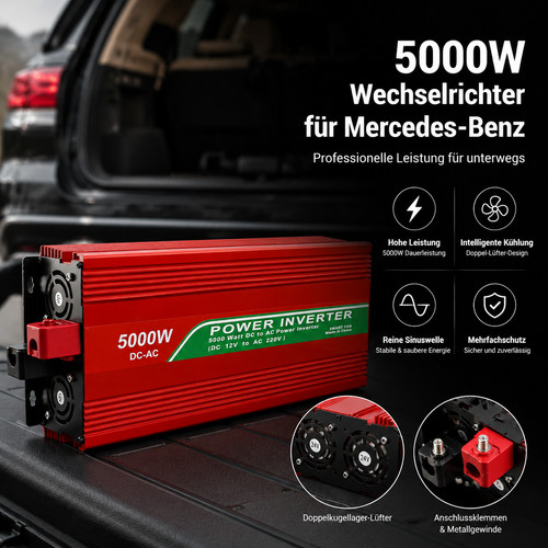 Sinus inverter pkw - sinus,