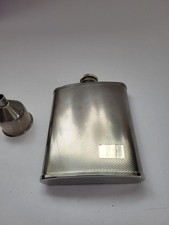 Flachmann Edelstahl, Stainless