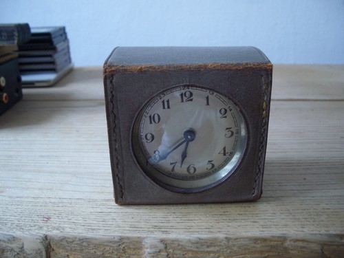Antike reiseuhr mit wecker - antike,