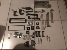 Konvolut Teile zum Einbau Radios in Oldtimer, K3