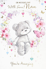 Am Muttertag mit Liebe Nan, du