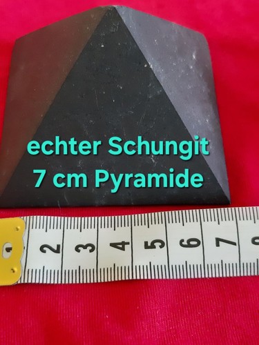 Pyramide schungit - pyramide,