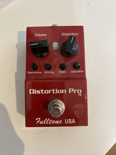 Fulltone distortion pro - fulltone,