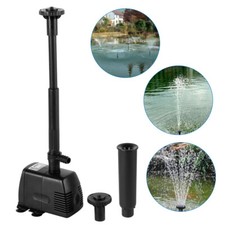 Springbrunnenpumpe Teichpumpe Teich Fontäne Wasserpumpe Garten Pool Teich Dekor