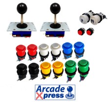 Kit Joystick Arcade x2 Zippy
