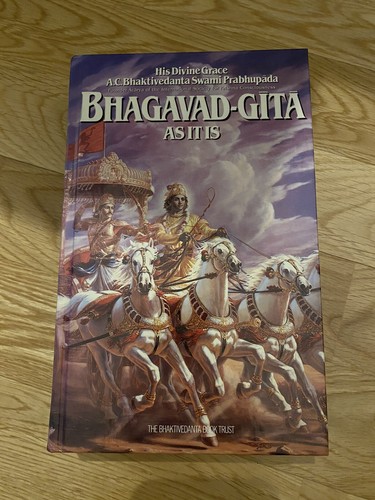 Bhagavad gita is - is, von