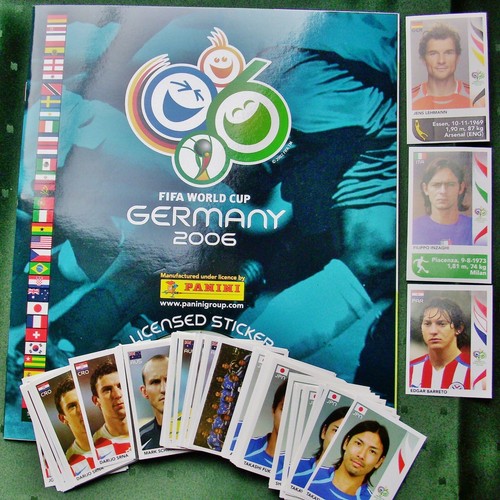 Panini fußball 2006 - fußball,