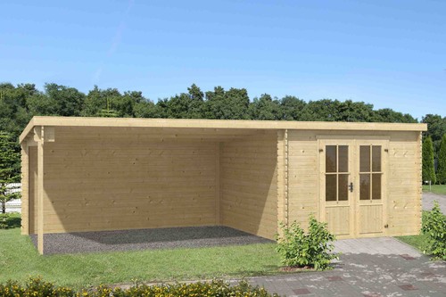 Gartenhaus 7x3 m - 7x3,