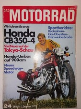 Das Motorrad - Vintage