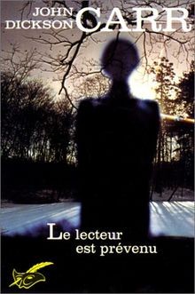 Lecteur est prévenu - est, von
