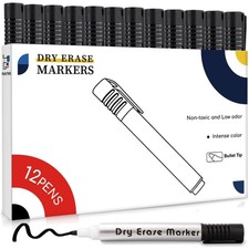 Whiteboard Marker Set 12