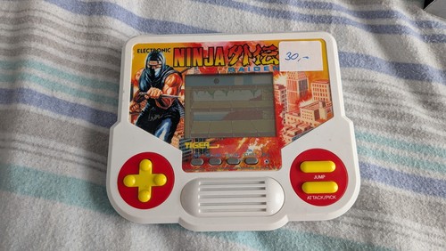 Tiger lcd game ninja - ninja, gaiden