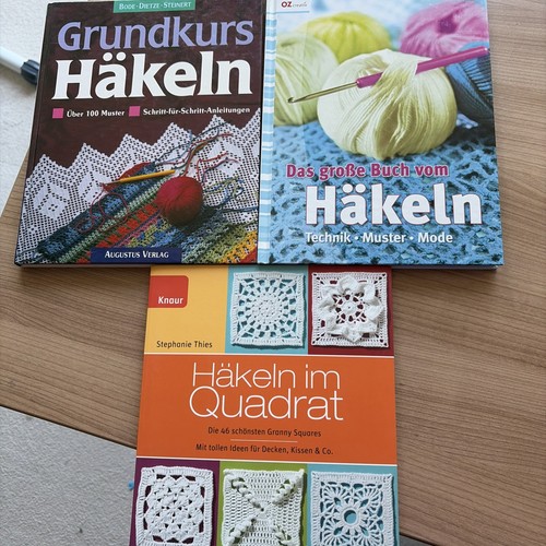 Häkelbücher - 3,
