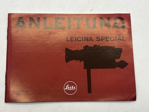 Leitz leica leicina special - leica,