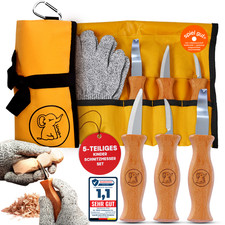 Eli schnitzmesser kinder set - schnitzmesser,