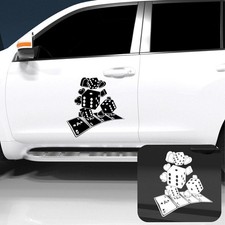 Seitenaufkleber Dekor Styling