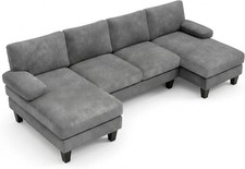 Wohnlandschaft Ecksofa aus
