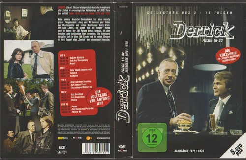 Derrick collectors box 2 - derrick,
