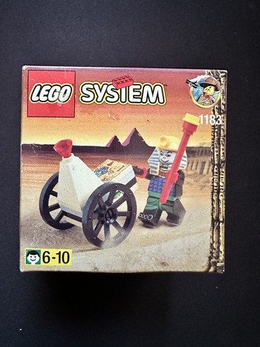 Lego 1183 mummy and cart - lego, neu