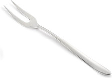 Serviergabel Edelstahl 18/10 - Monoblock 250 mm,  für Küche und Events, Serie Be