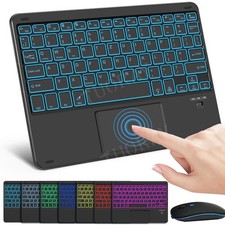 Beleuchtet Touchpad Tastatur