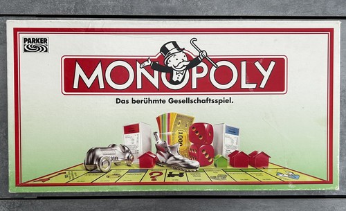 Monopoly parker 1992 - monopoly,