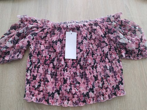 Carmen shirt bluse - bluse, mit